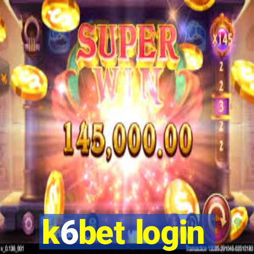 k6bet login